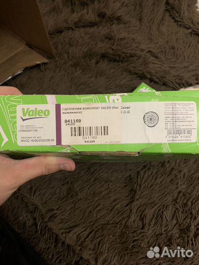 Сцепление valeo