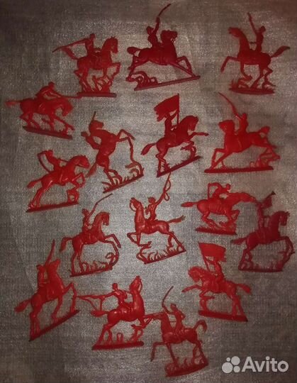 Наборы солдатиков СССР