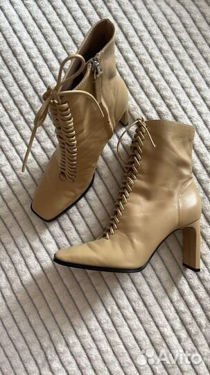 Ботильоны zara 37