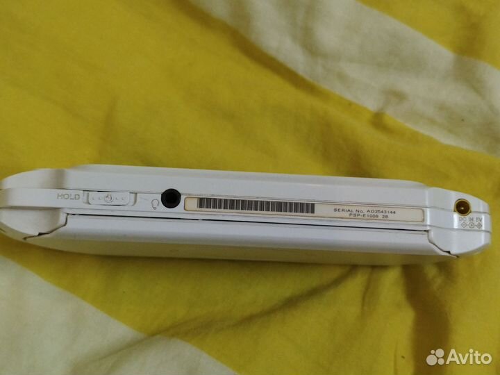 Sony PSP street прошита белая