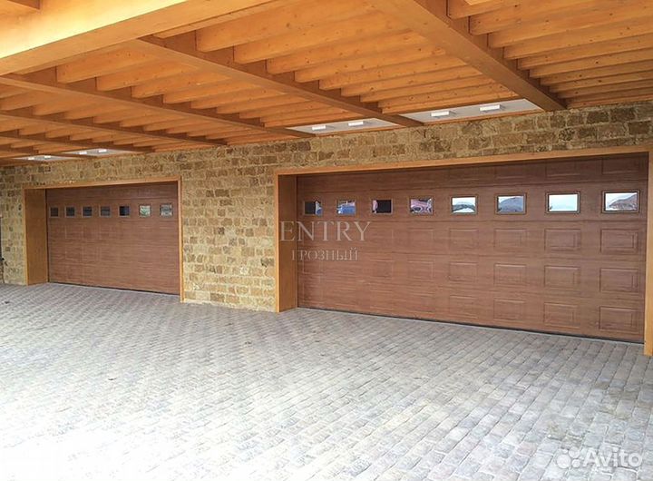 Ворота гаражные секционные