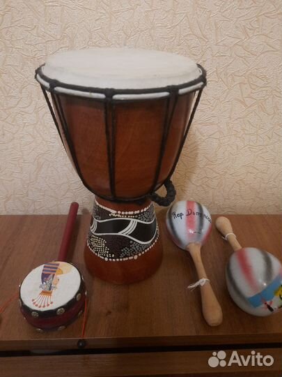 Барабан джембе