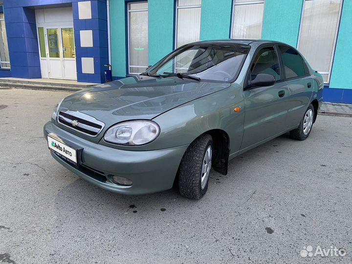 Chevrolet Lanos 1.5 МТ, 2008, 107 000 км