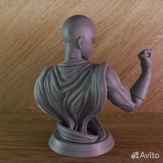 Фигурка бюст Ванпанчмен Сайтама