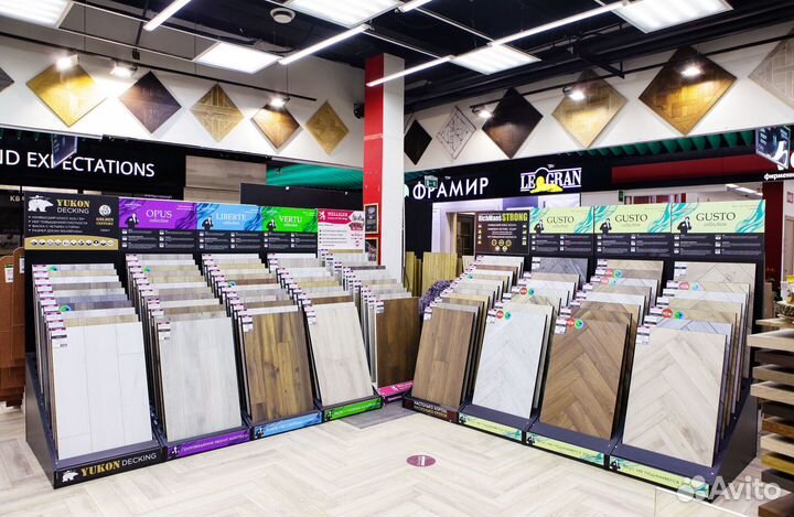 Готовый бизнес. Ламинат, Паркет, SPC и тп. 350+