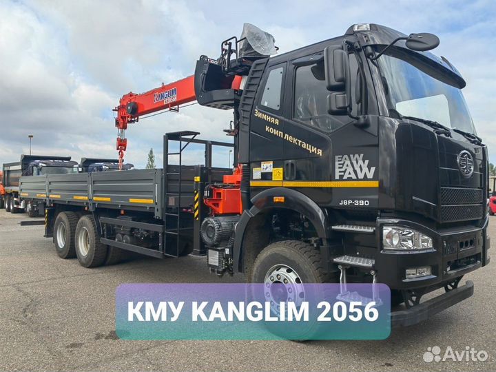 FAW 3250 с КМУ, 2024