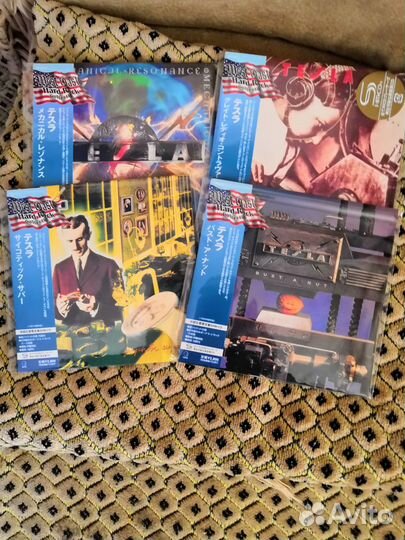 Bon Jovi/ Skid Row/ Mr.Big/ Tesla/ Train/ Magnum