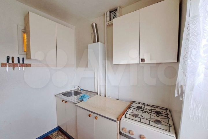 2-к. квартира, 35 м², 1/5 эт.