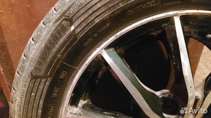 Goodyear Eagle Sport 2 195/65 R15