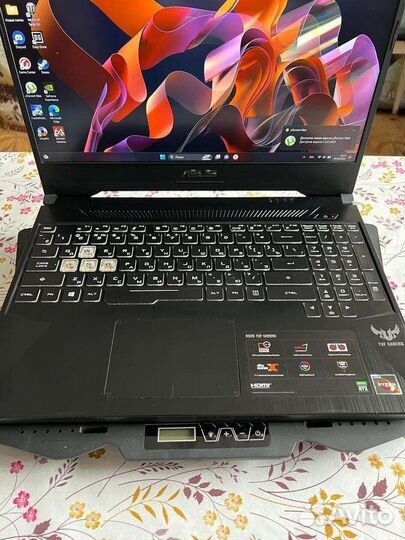Asus tuf gaming fx505dv
