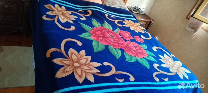 Покрывало плюшевое