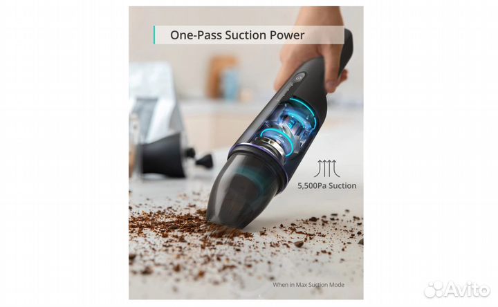 Ручной беспроводной пылесос Anker eufy HomeVac H11