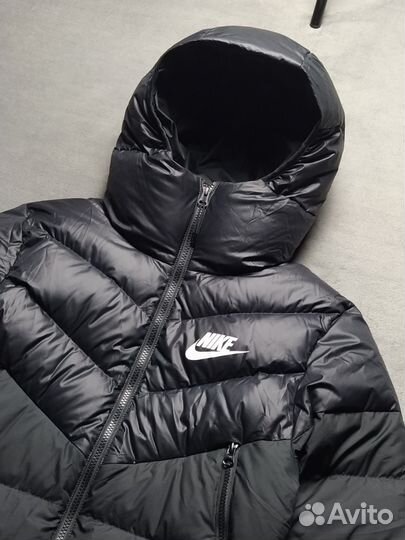 Пуховик nike windrunner