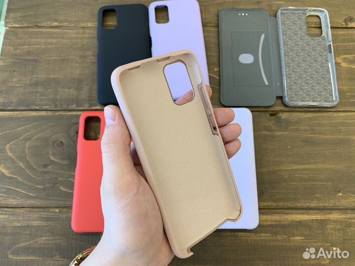 Poco M3 чехлы, защитные стекла