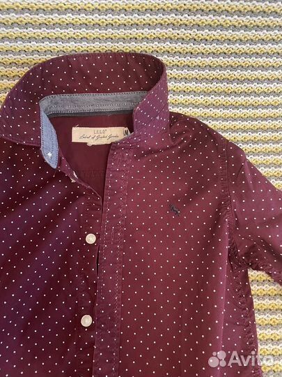 Рубашка на мальчика 4-5 лет