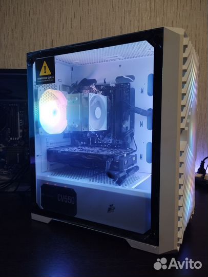 Игровой пк ryzen 5