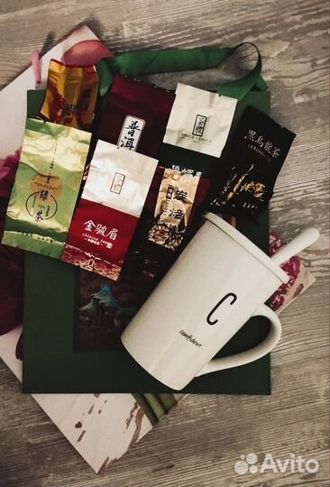 Подарочный набор чая
