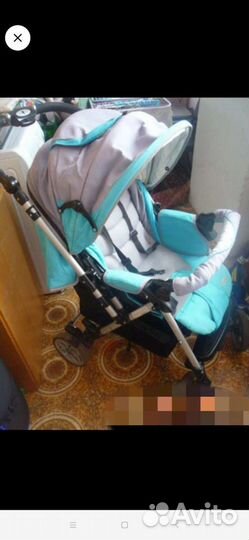 Прогулочная коляска capella