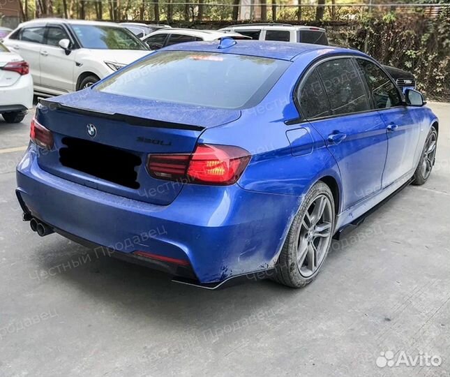 Сплиттер клыки элероны бампера