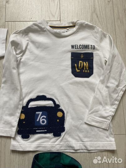 Вещи для мальчика 104-110