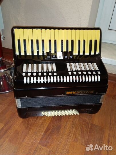 Аккордеон новый 3/4 invotone (Тула)