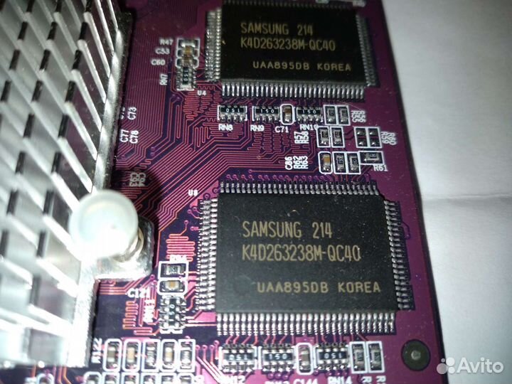 Видеокарта geforce4 mx400