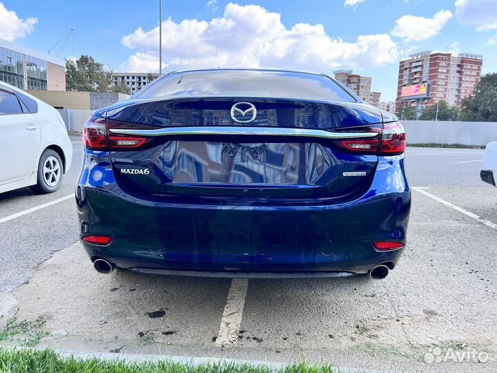 Mazda 6 2.5 AT, 2020, 44 000 км