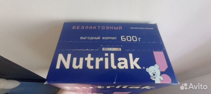 Детская смесь Нутрилак безлактозный