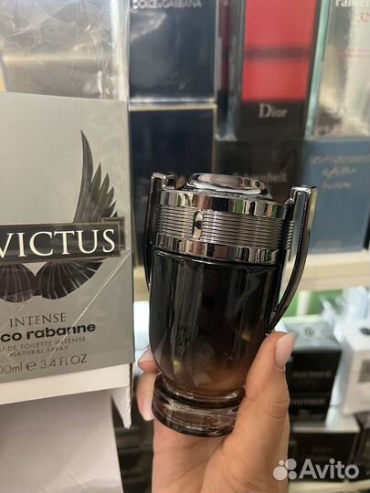 Духи Paco Rabanne Invictus Intense, 100 мл