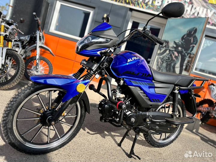 Стильный мопед 125сс