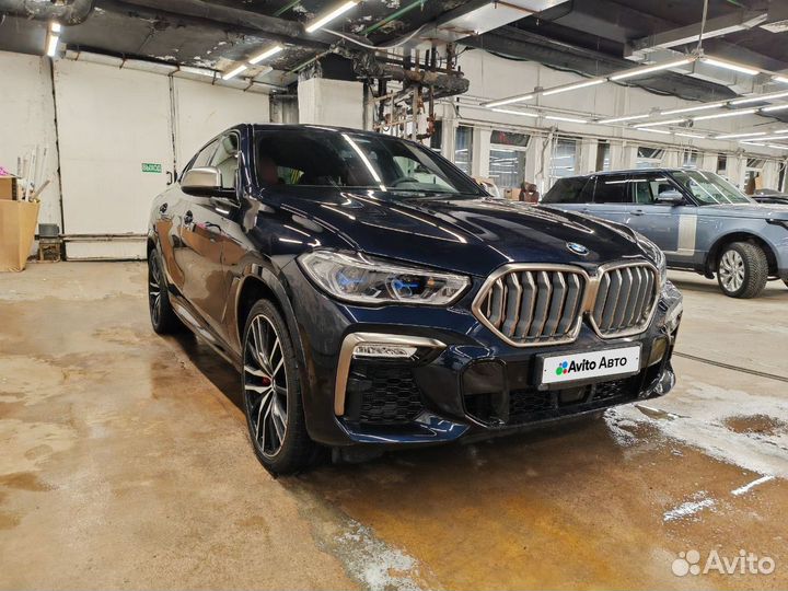 BMW X6 4.4 AT, 2021, 49 350 км