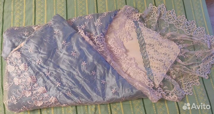 Конверт на выписку для мальчика зимний