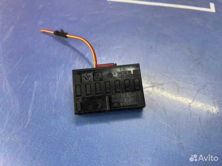 Разъем Bmw X5 F15 N57D30A 2014