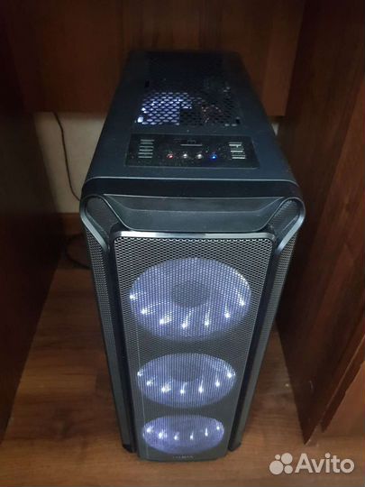 Мощный пк i7-e5-2650v2, 32gb, ssd256, gtx1070