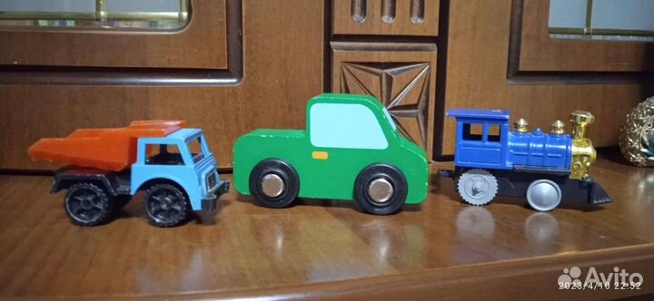 Советские игрушки