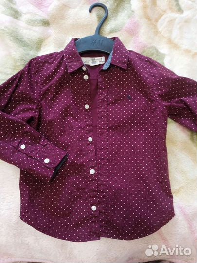 Рубашка детская H&M