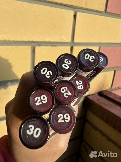 Блеск для губ двойной матовый