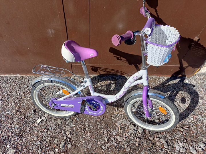 Велосипед для девочки