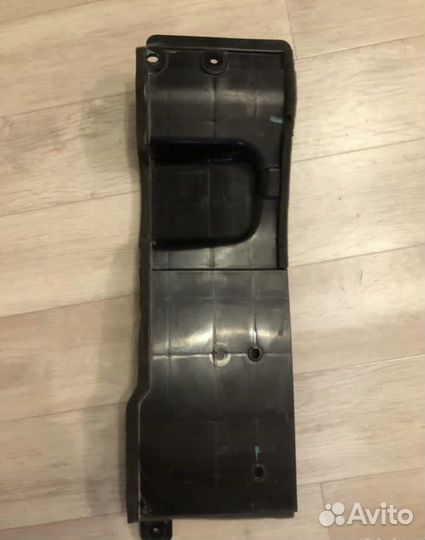 Кожух радиатора на Рио 3