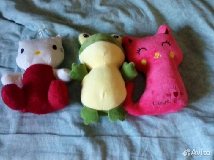 Мягкие игрушки новые