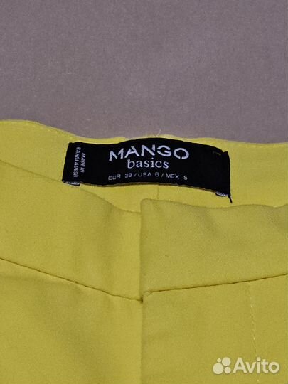 Брюки mango