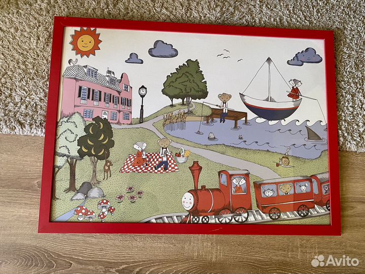 Картины постеры Икея в детскую