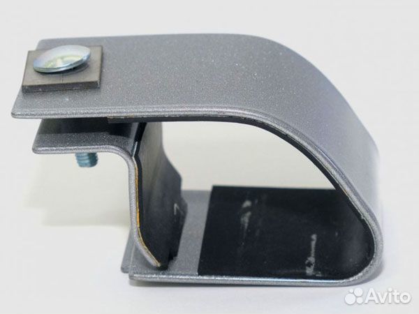 Багажник на рейлинги Renault Duster II, 2021+ Микс