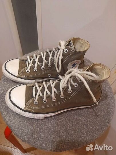 Кеды конверсы женские оригинал размер 34