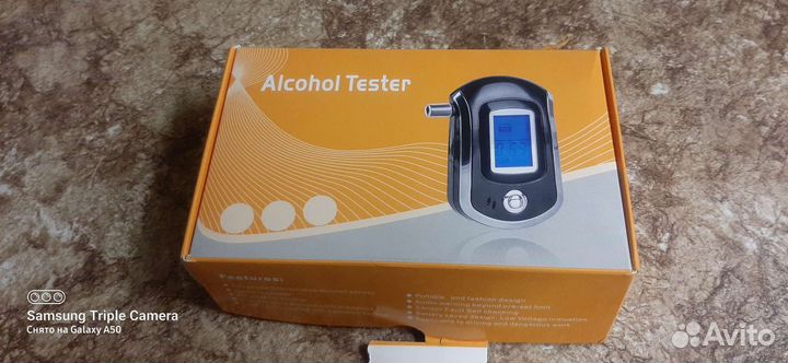 Алкотестер ат 6000