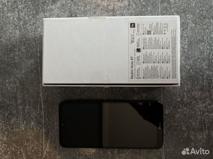Телефон xiaomi redmi note 8t 32gb