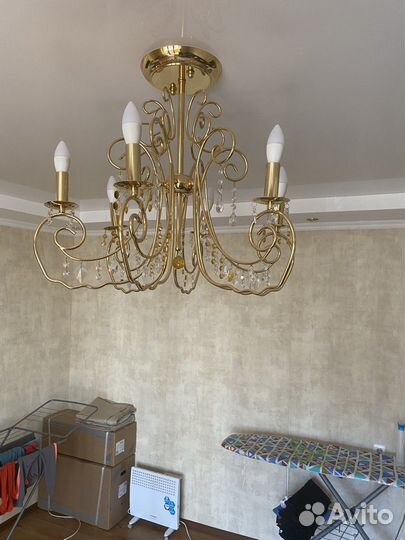 Люстра бу