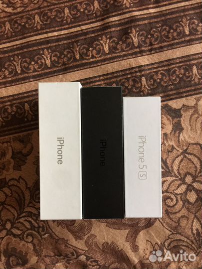 Коробки для iPhone Х. 7. 5s