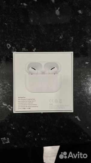 Наушники apple airpods pro