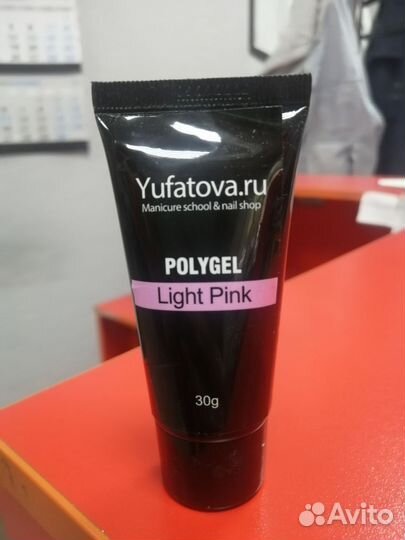 Полигель для наращивания ногтей Yufatova.ru